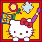 hello kitty – activity book for kids android application logo